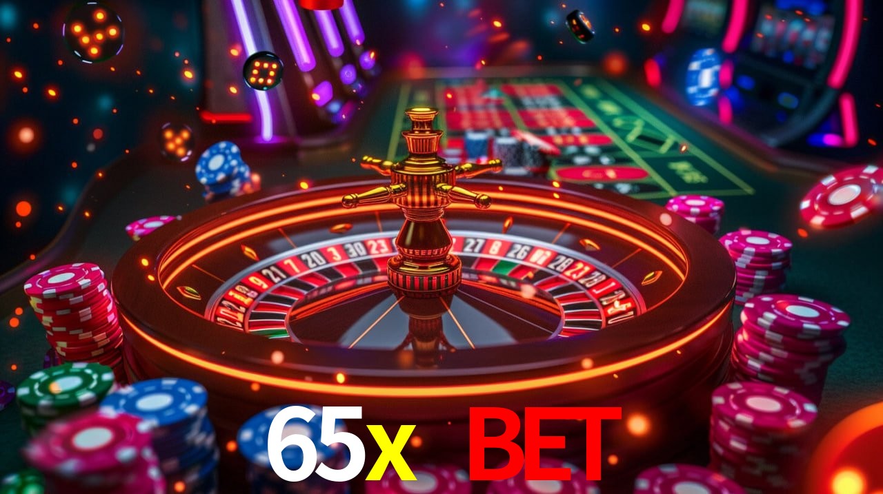 Interface do App 65x bet